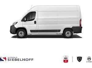 Neu Citroën Jumper Business Class 120 PS (88 kW) 2025 Weiß (eis weiß) Van / Kleinbus