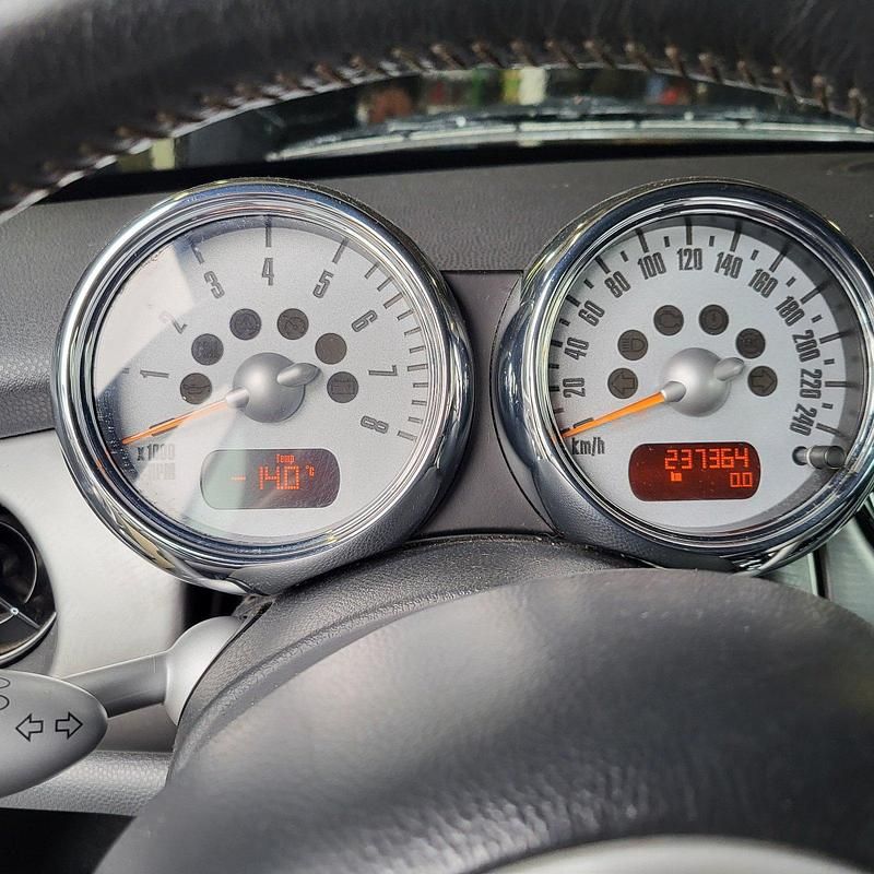 Gebraucht Mini Cooper Cabriolet 116 PS (85 kW) 2004 Schwarz Cabrio