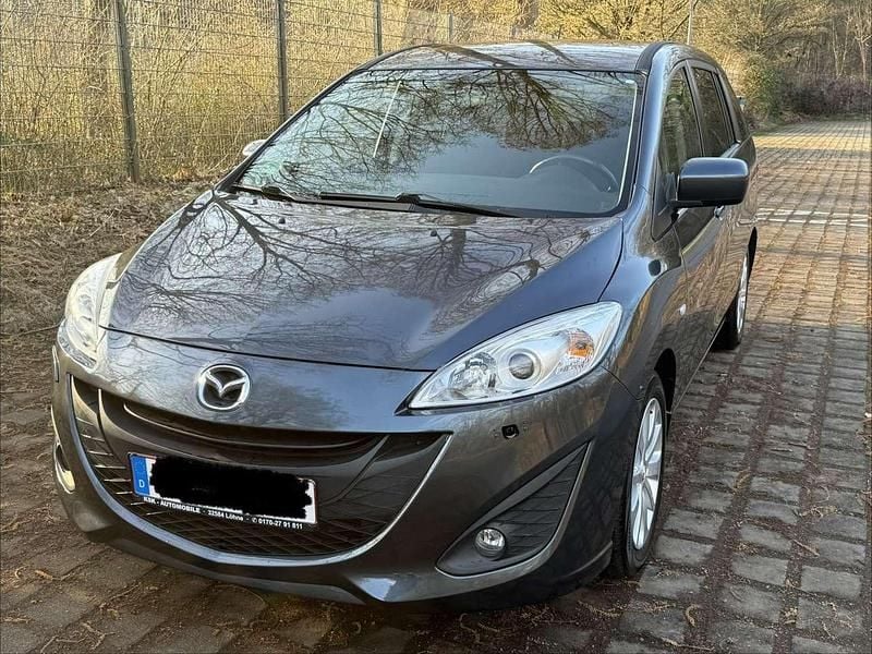 Gebraucht Mazda 5 150 PS (110 kW) 2011 Kronosgrau metallic Van / Kleinbus