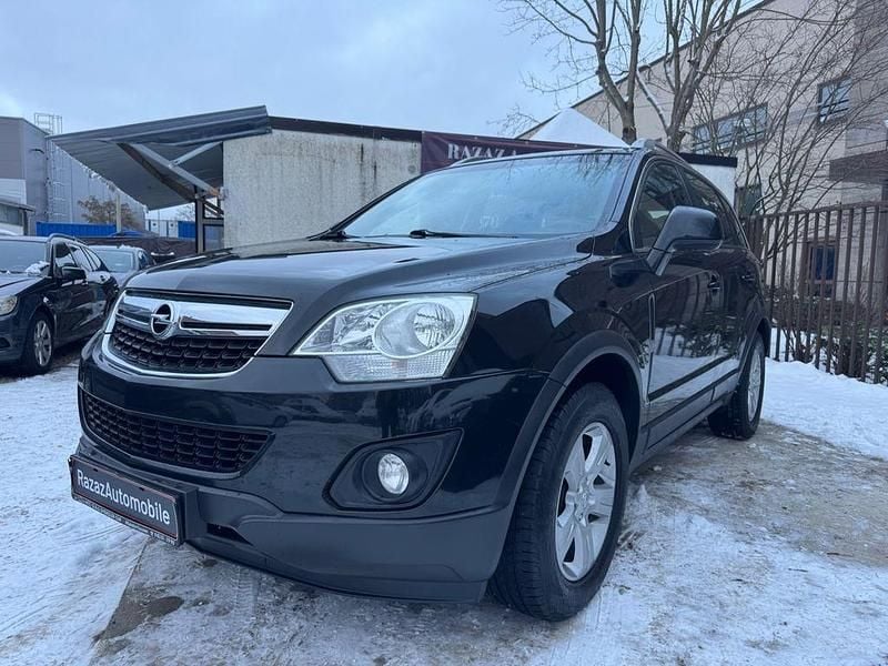 Gebraucht Opel Antara Selection 163 PS (119 kW) 2015 Schwarz SUV