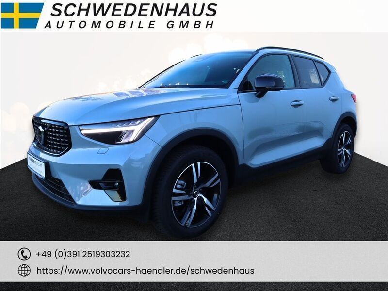 Grau Gebraucht 2024 Volvo XC40 Plus SUV | 38.900 € (Fairer Preis) - Bild 1/4