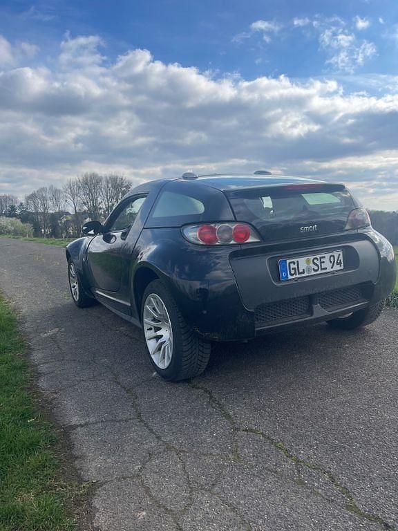 Gebraucht Smart Roadster 82 PS (60 kW) 2003 Schwarz Cabrio