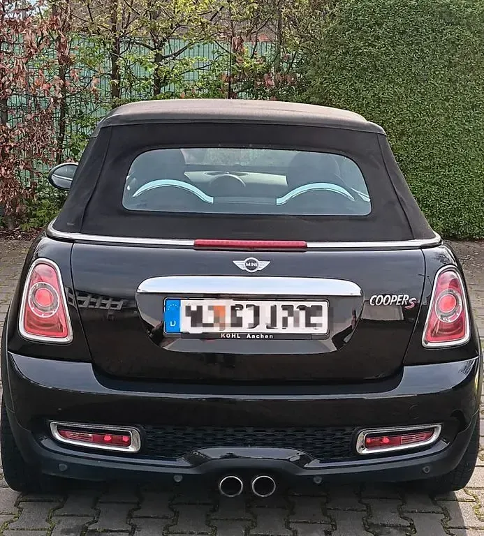 Gebraucht Mini Cooper S Cabriolet 184 PS (135 kW) 2014 Schwarz Cabrio