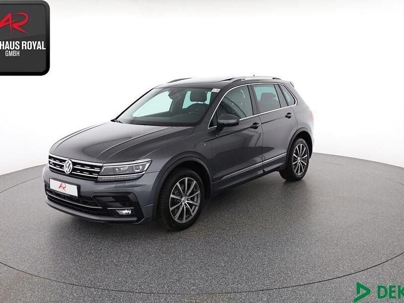 Gebraucht VW Tiguan R-line 239 PS (175 kW) 2017 Grau (metallic) SUV