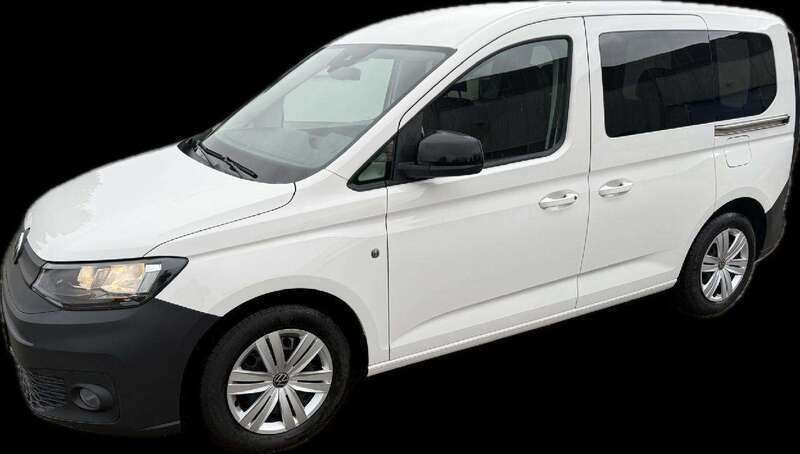 Candyweiß Gebraucht 2022 VW Caddy Basis Van / Kleinbus | 23.449 € (Superpreis) - Bild 1/4