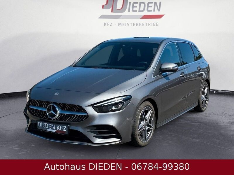 Grau Gebraucht 2019 Mercedes B220 AMG Van / Kleinbus | 28.900 € (Etwas zu teuer) - Bild 1/4