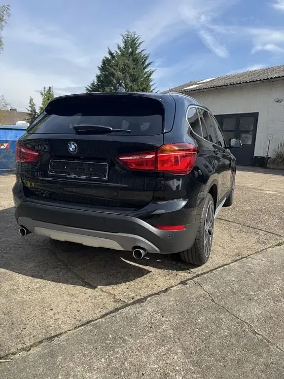 Gebraucht BMW X1 xLine 231 PS (169 kW) 2017 Schwarz SUV