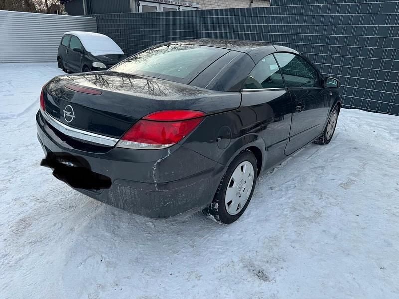 Gebraucht Opel Astra Cabriolet 140 PS (102 kW) 2009 Cabrio