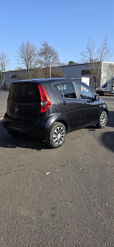 Gebraucht Opel Agila 80 PS (58 kW) 2008 Schwarz Kleinwagen