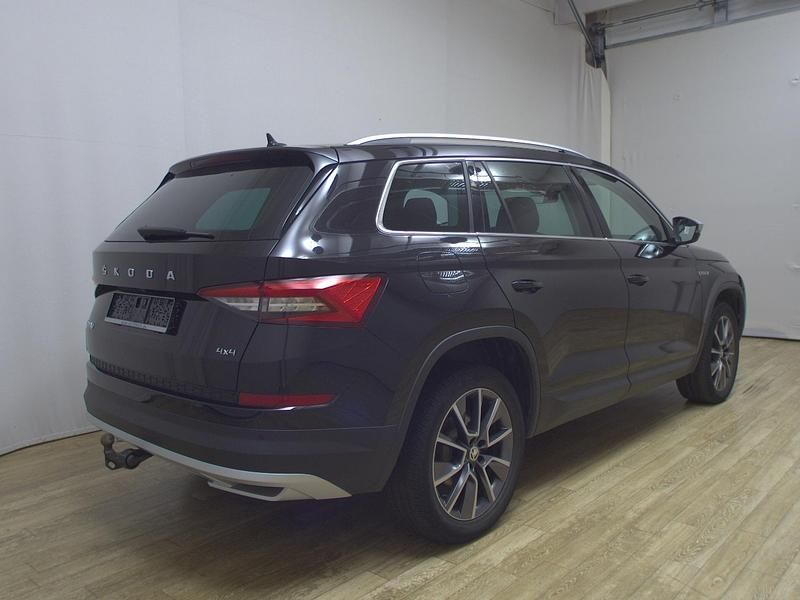 Gebraucht Skoda Kodiaq 200 PS (147 kW) 2021 Schwarz SUV