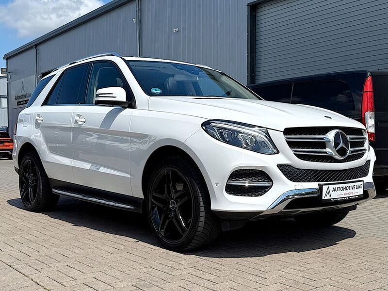 Weiß Gebraucht 2017 Mercedes GLE250 AMG SUV | 29.950 € (Etwas zu teuer) - Bild 1/4