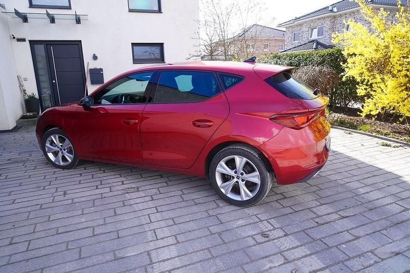 Usata Seat Leon FR 204 CV (150 kW) 2020 Rosso Berlina