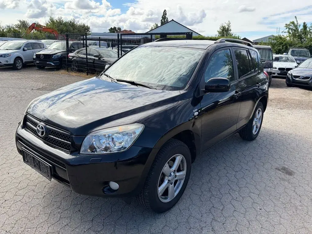 Gebraucht Toyota RAV4 136 PS (100 kW) 2006 Schwarz SUV