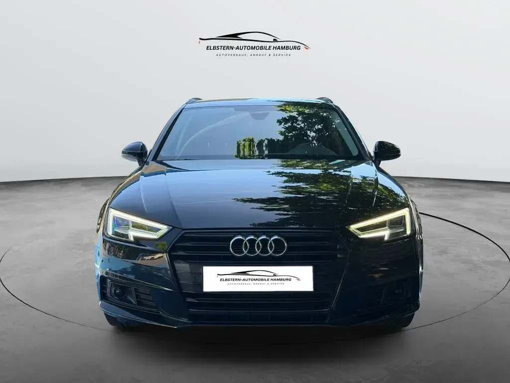 Gebraucht Audi A4 Design 190 PS (139 kW) 2017 Schwarz Kombi