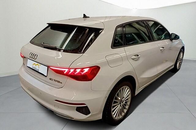 Gebraucht Audi A3 Sportback e-tron Advanced Plus 204 PS (150 kW) 2023 Ibisweiß Kleinwagen