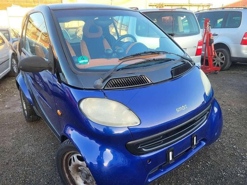 Gebraucht Smart ForTwo Coupé 54 PS (39 kW) 2002 Blau Coupé