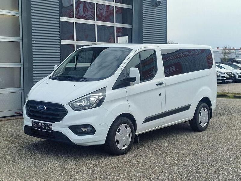 Gebraucht Ford Transit Custom Trend 170 PS (125 kW) 2021 Frozen white Van / Kleinbus