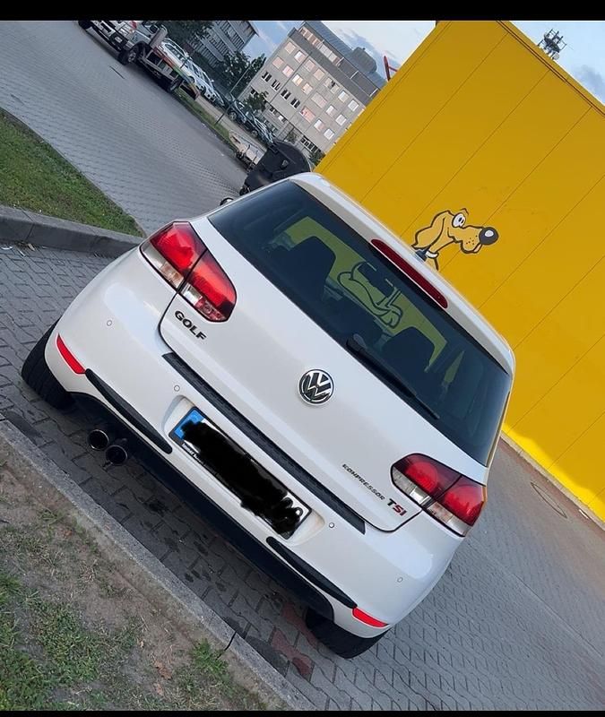 Gebraucht VW Golf VI 160 PS (117 kW) 2009 Weiß Kleinwagen