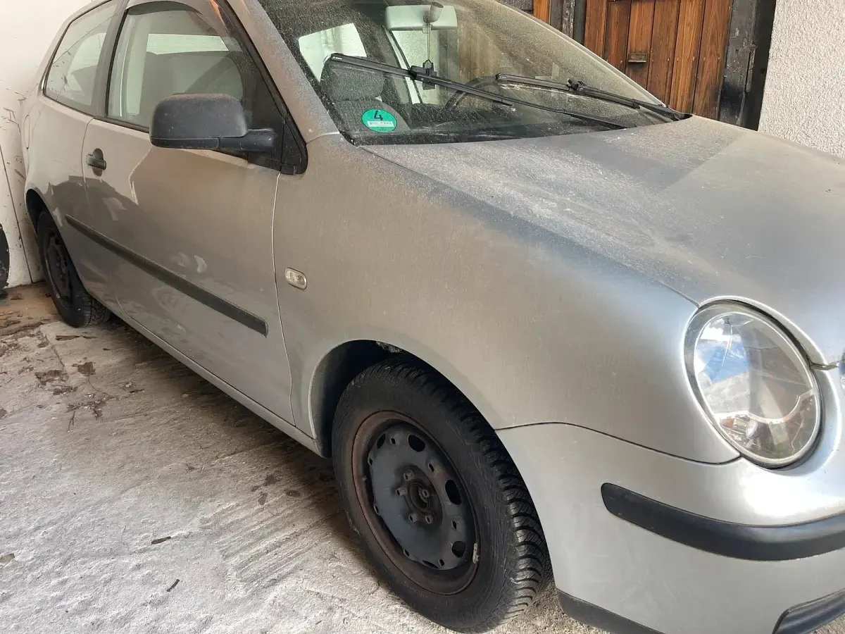 Brugt VW Polo 2003 Sølv Sedan