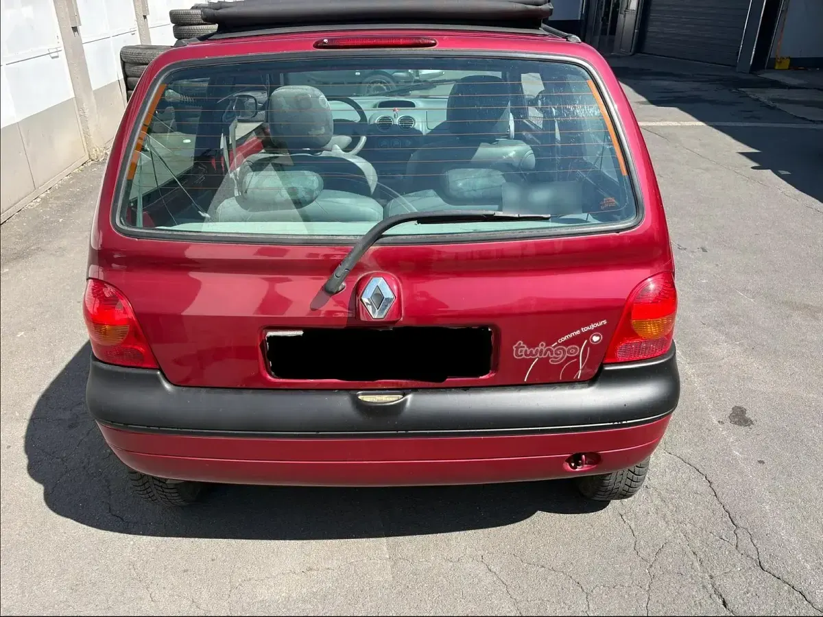 Gebraucht Renault Twingo 58 PS (42 kW) 2006 Rot Kleinwagen