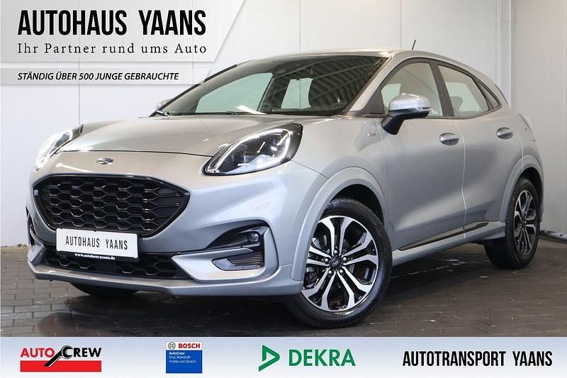Gebraucht Ford Puma ST-Line 125 PS (91 kW) 2023 Silber SUV