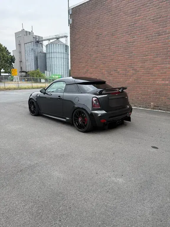 Gebraucht Mini John Cooper Works Coupé 211 PS (155 kW) 2012 Grau Coupé