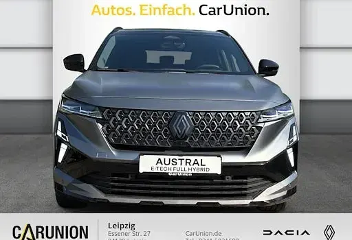 Gebraucht Renault Austral Esprit Alpine 200 PS (147 kW) 2025 Dolomitgrau, black pearlschwarz metallic SUV