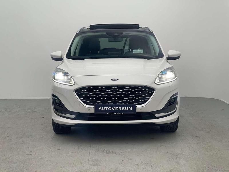 Gebraucht Ford Kuga Vignale 190 PS (139 kW) 2021 Weiß SUV