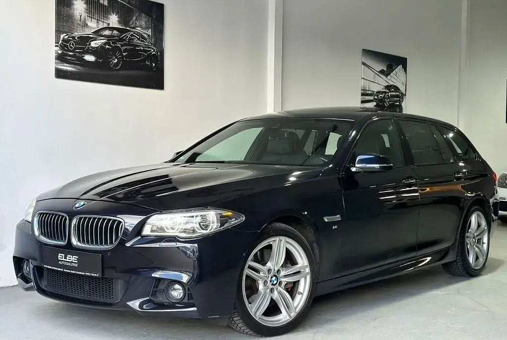 Gebraucht BMW 535 M Sport 313 PS (230 kW) 2016 Schwarz Kombi