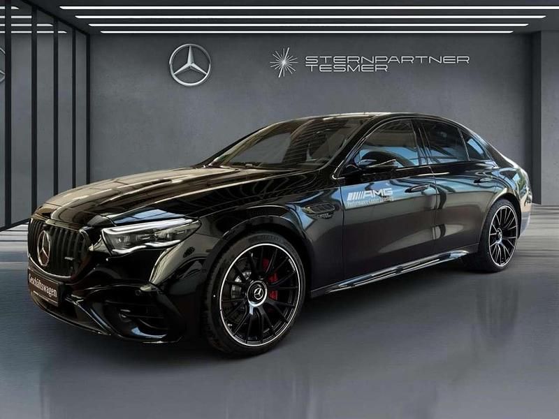 Metalliclack obsidianschwarz Gebraucht 2025 Mercedes E53 AMG AMG Limousine | 111.000 € - Bild 1/4