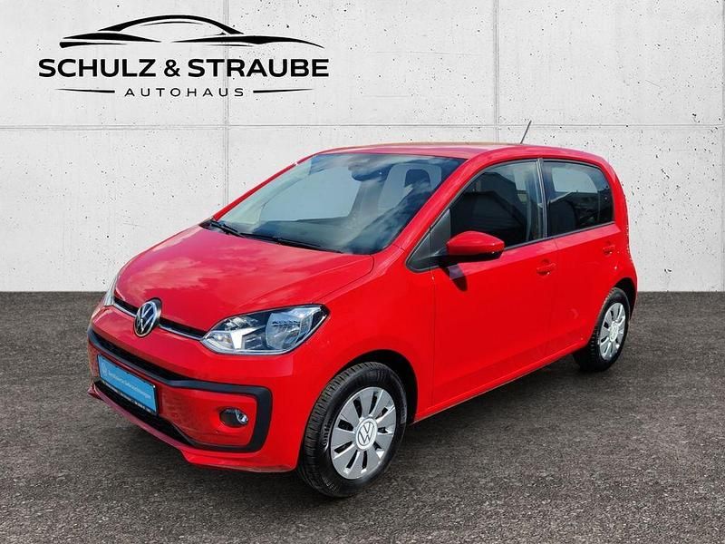 Używany VW up! Basis 65 KM (47 kW) 2023 Czerwony Hatchback