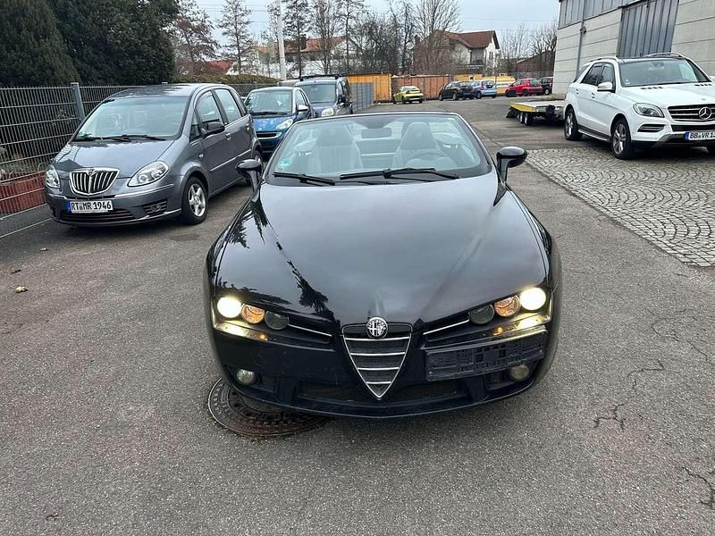 Gebraucht Alfa Romeo Spider 200 PS (147 kW) 2007 Schwarz Cabrio