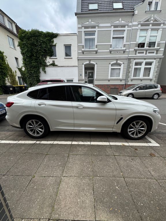 Weiß Gebraucht 2019 BMW X4 M Sport SUV | 36.800 € (Etwas zu teuer) - Bild 1/4
