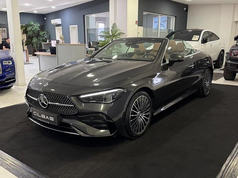 Grau Gebraucht 2025 Mercedes CLE220 Advanced Plus Cabrio | 64.900 € - Bild 1/4