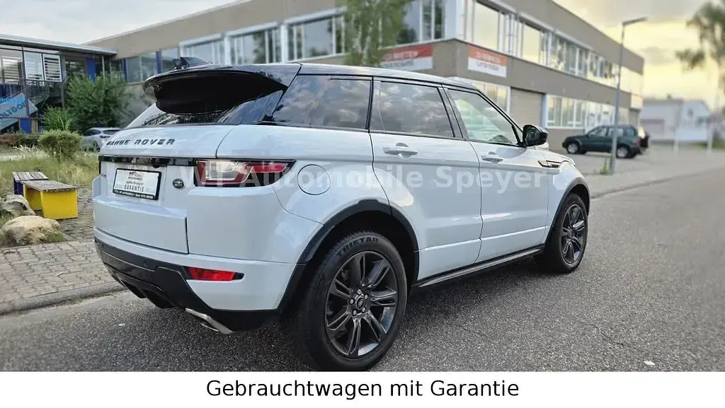 Gebraucht Land Rover Range Rover evoque SE Dynamic 179 PS (131 kW) 2018 Weiß SUV