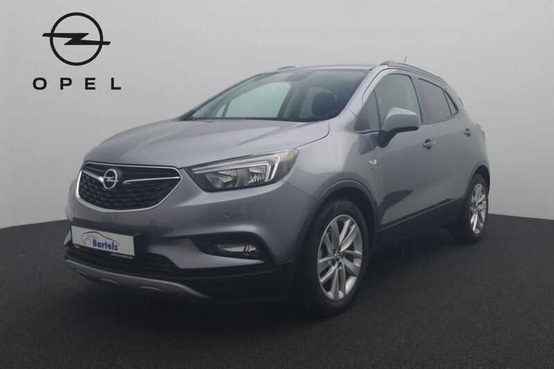 Grau Gebraucht 2019 Opel Mokka X SUV | 15.490 € (Etwas zu teuer) - Bild 1/3