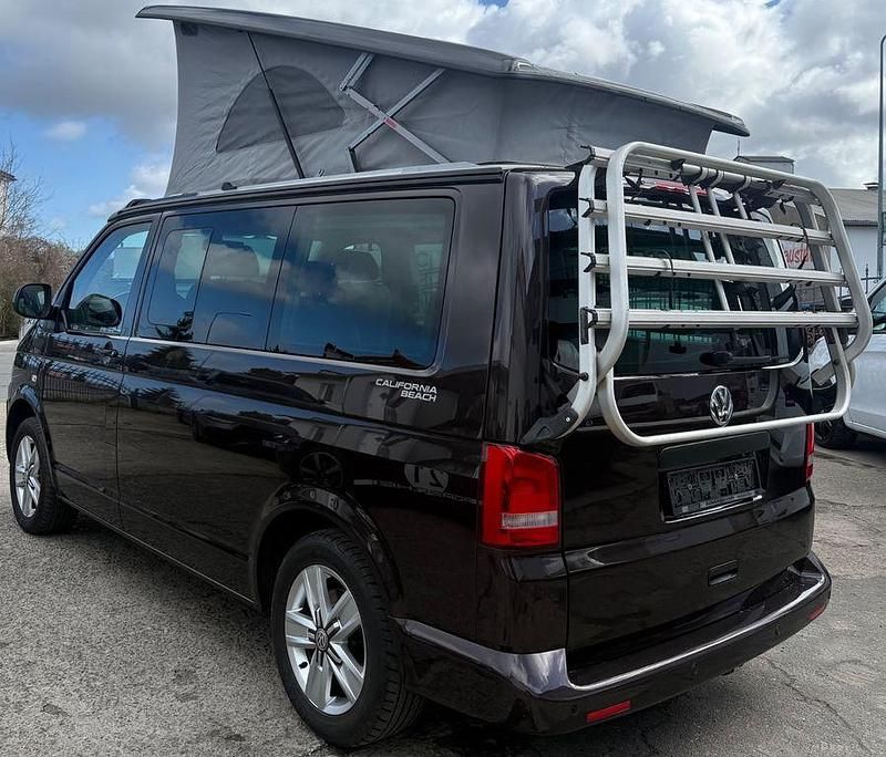 Gebraucht VW California Beach 140 PS (102 kW) 2011 Braun Van