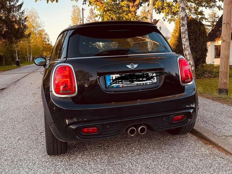 Gebraucht Mini Cooper SD Chili 170 PS (125 kW) 2015 Schwarz Kleinwagen