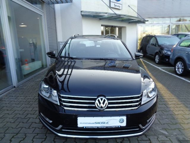 Gebraucht VW Passat Highline 140 PS (102 kW) 2013 Schwarz metallic Kombi