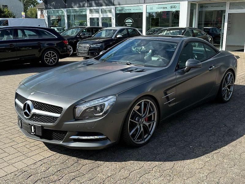 Gebraucht Mercedes SL500 AMG 435 PS (319 kW) 2012 Grau Cabrio