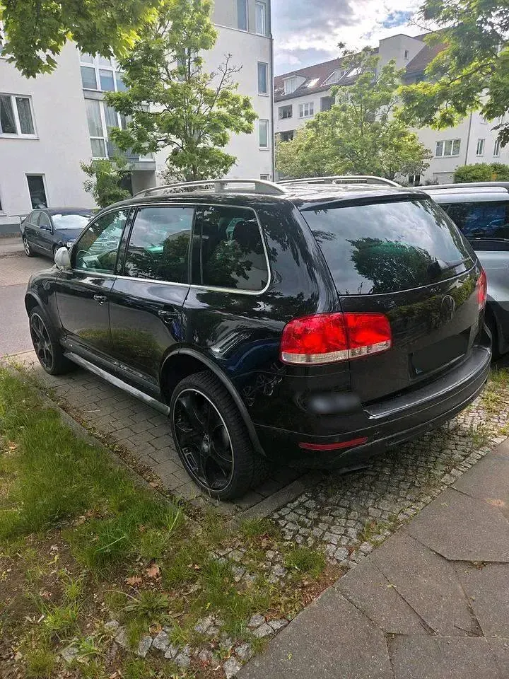 Gebraucht VW Touareg 224 PS (164 kW) 2006 Schwarz SUV