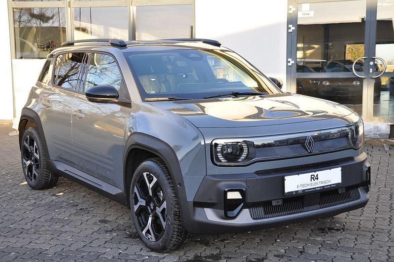 Neu Renault 4 E-Tech Komfort 110 kW (150 PS) 2025 Grau SUV