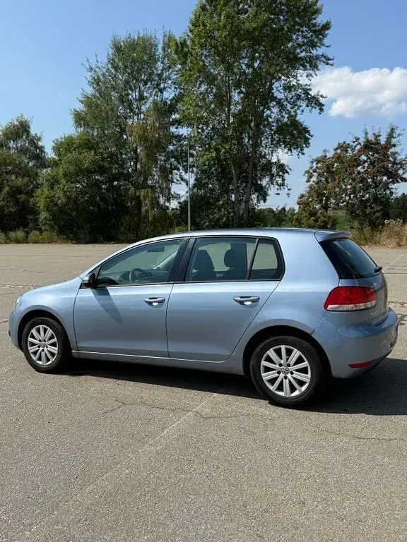 Gebraucht VW Golf VI 80 PS (58 kW) 2009 Blau Limousine