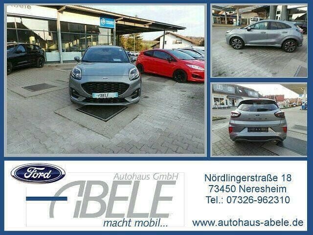 Gebraucht Ford Puma ST-Line 155 PS (114 kW) 2024 Solarsilber SUV