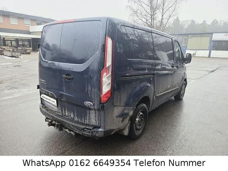 Gebraucht Ford Transit Custom 105 PS (77 kW) 2021 Blau Van / Kleinbus