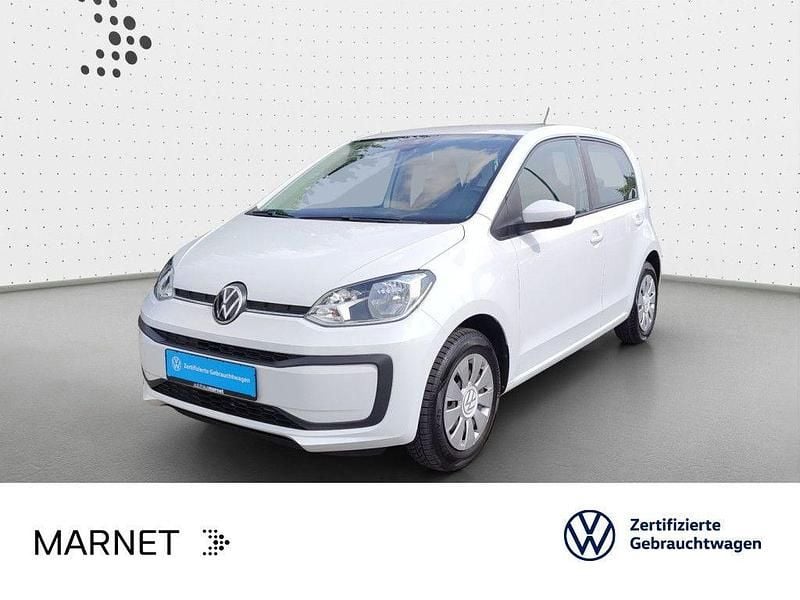 Weiß Gebraucht 2020 VW up! Move Kleinwagen | 12.490 € (Fairer Preis) - Bild 1/3
