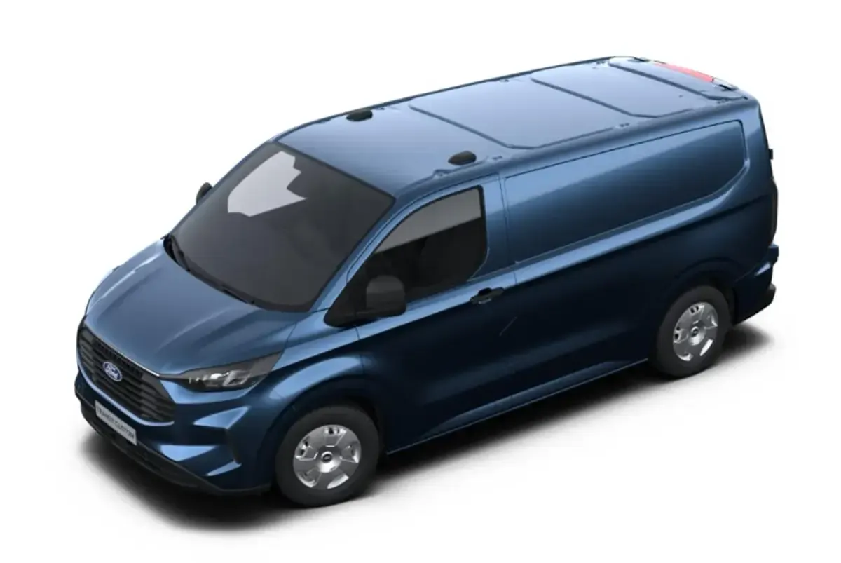 Neu Ford Transit Custom Trend 170 PS (125 kW) 2026 Chrome blue metallic Van / Kleinbus