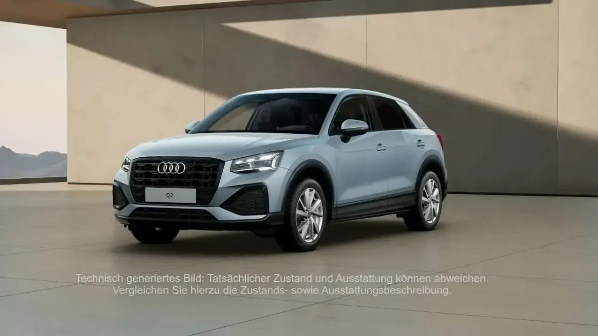 Gebraucht Audi Q2 Advanced Plus 150 PS (110 kW) 2025 Pfeilgrau perleffekt SUV