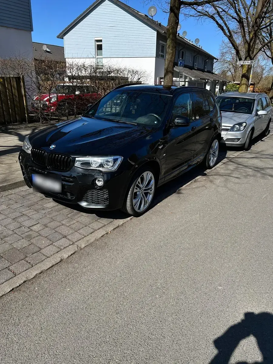 Gebraucht BMW X3 M Sport 313 PS (230 kW) 2017 Schwarz SUV