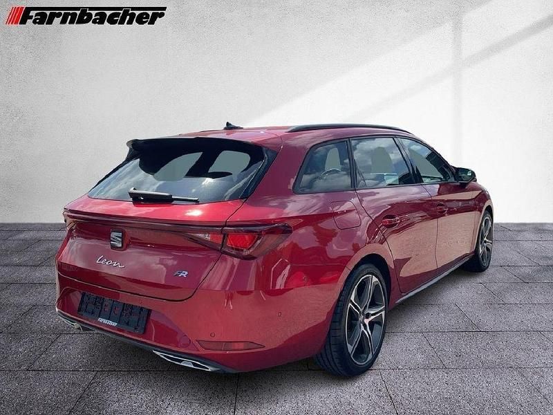 Gebraucht Seat Leon FR 190 PS (139 kW) 2023 "desire" rot Limousine